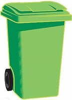Household waste bin