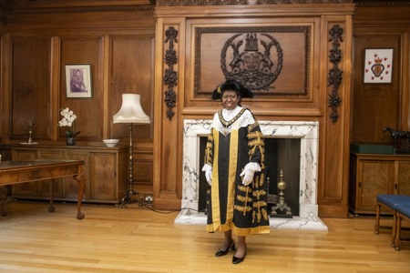 The Lord Mayor of Nottingham is Councillor Patience Ifediora