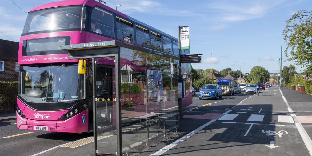 Give us your views on public transport in Nottingham