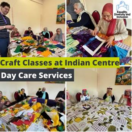 Indian Community Centre craft