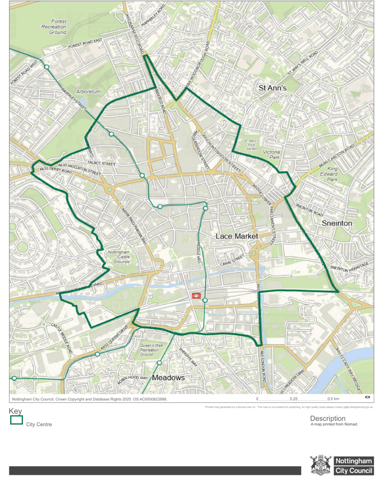 Management of public spaces protection order 2026