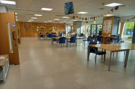 The Acorn Centre activity room