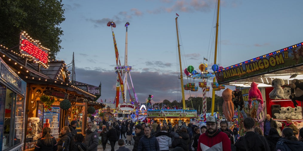 Goose Fair returns Friday 26 September - Sunday 5 October