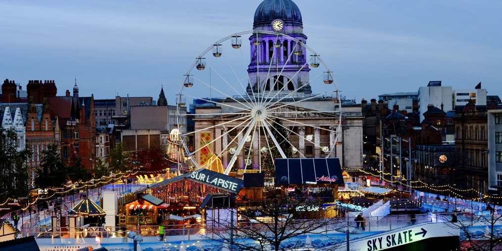 Nottingham Winter Wonderland opens for the festive season 