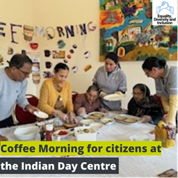 Indian Community Centre coffee morning