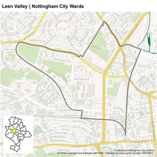 Leen Valley ward