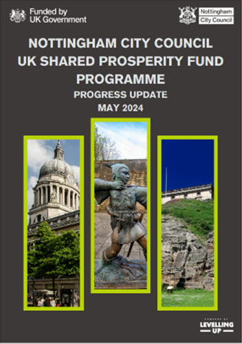 UKSPF Programme image of cover