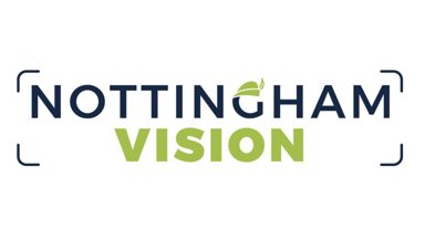 Nottingham Vision logo.