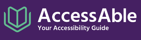 Click to visit the AccessAble Website.