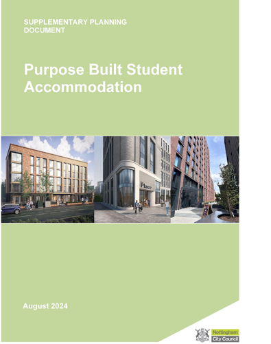 Purpose Build Student Accommodation SPD PDF cover