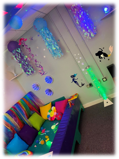 Martin Jackaman Centre sensory room