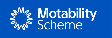 Motability Scheme Logo - Click to visit Website