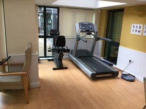 Albany House gym