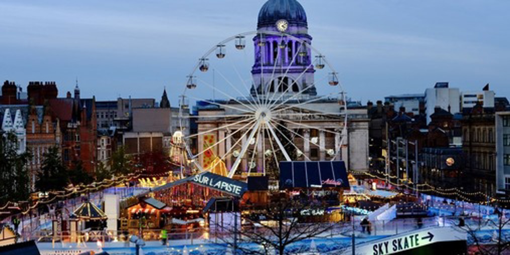 Nottingham Winter Wonderland is open until 31 December