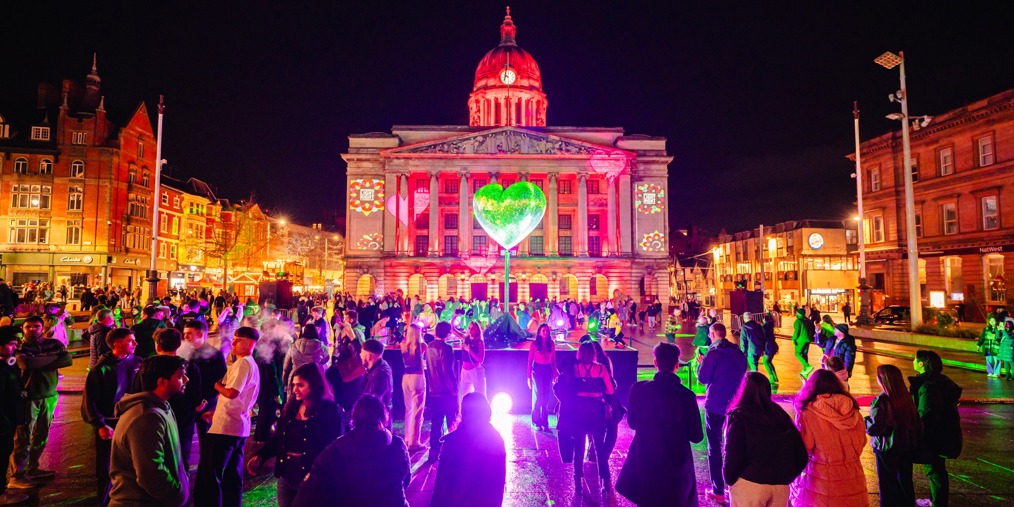 Light Night returns Friday 28 February & Saturday 1 March