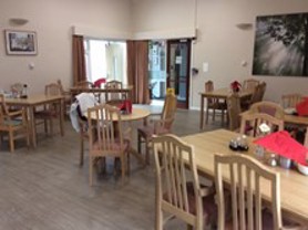 Willows Centre Dining Room