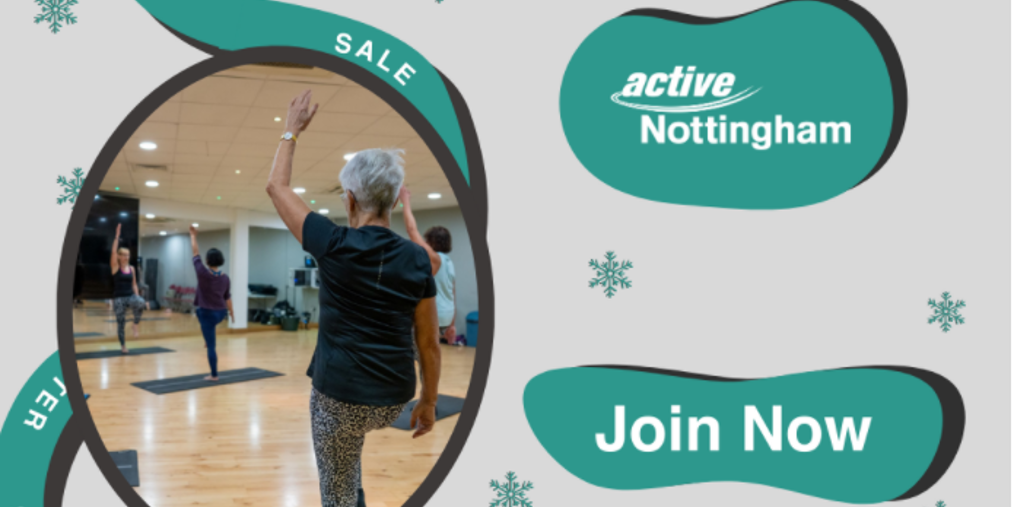 Active Nottingham winter sale!