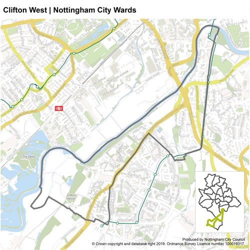 Clifton West Ward