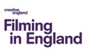 Creative England’s Filming in England Text logo