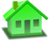 Public Domain Clip Art Image | Green house | ID ...
