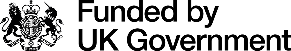 Funded by UK Government Logo