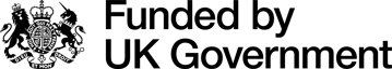 Funded by UK Government Logo
